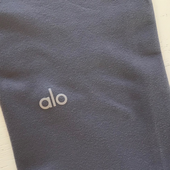 ALO HIGH-WAIST AIRBRUSH LEGGING - Picture 2 of 9